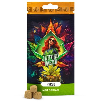 Hash H4CBD Moroccan