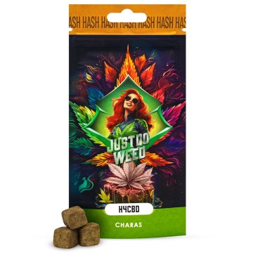 Hash H4CBD Charas