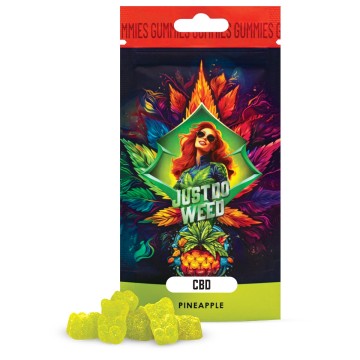 Gummies CBD Pineapple