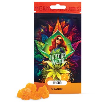 Gummies H4CBD Orange