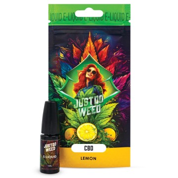 E-liquid CBD 50mg Lemon