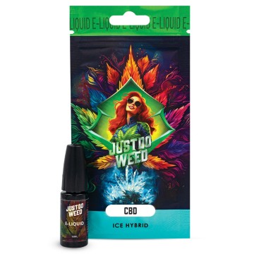E-liquid CBD 50mg Ice Hybrid