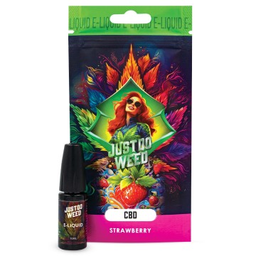 E-liquid CBD 50mg Strawberry
